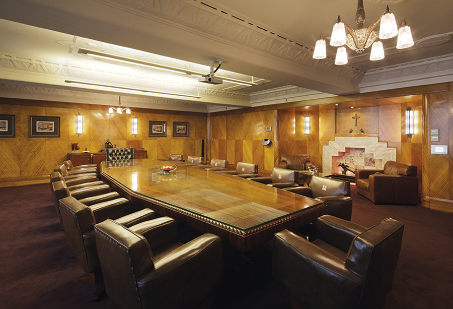 Manchester Unity Building Boardroom